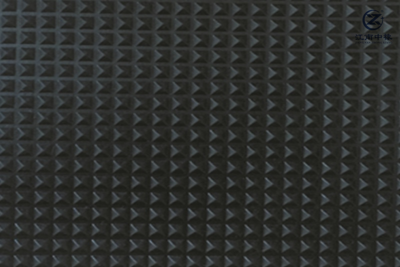 鉆石紋防滑膠板